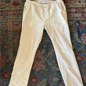 Corridor Garment Dyed Cotton Seed Drawstring Pants Medium